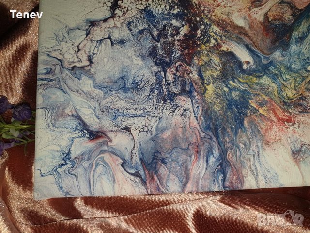 Абстрактна картина , снимка 5 - Картини - 31535808