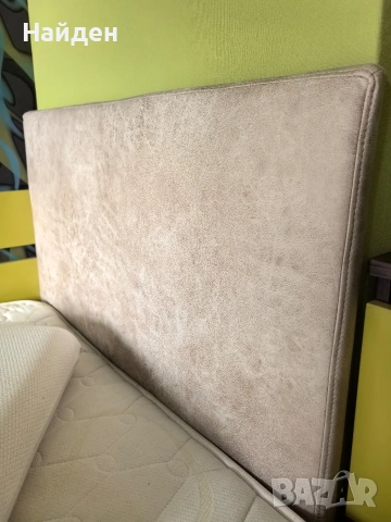 Тапицирано легло с повдигащ механизъм, снимка 8 - Спални и легла - 54165605