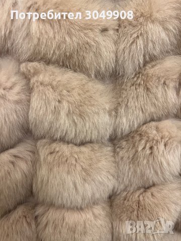 Дълъг елек естествен косъм от лисица., снимка 6 - Елеци - 42848312