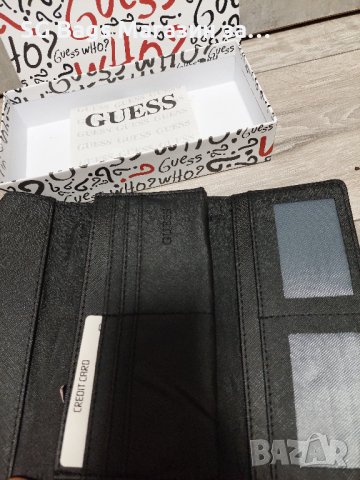Guess дамско портмоне дамски портфейл код 216, снимка 5 - Портфейли, портмонета - 42887242