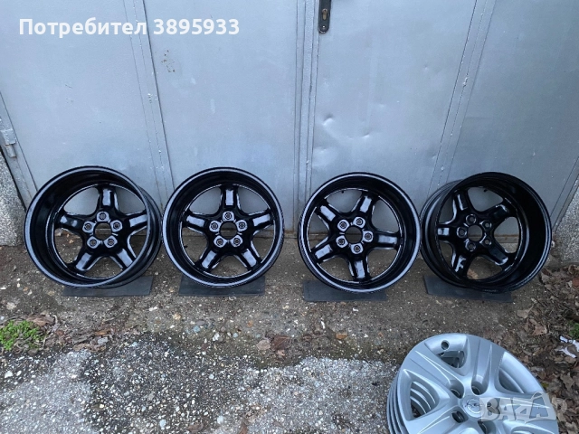 Оригинални стоманени джанти за Opel Insignia 17”, снимка 9 - Гуми и джанти - 52682200