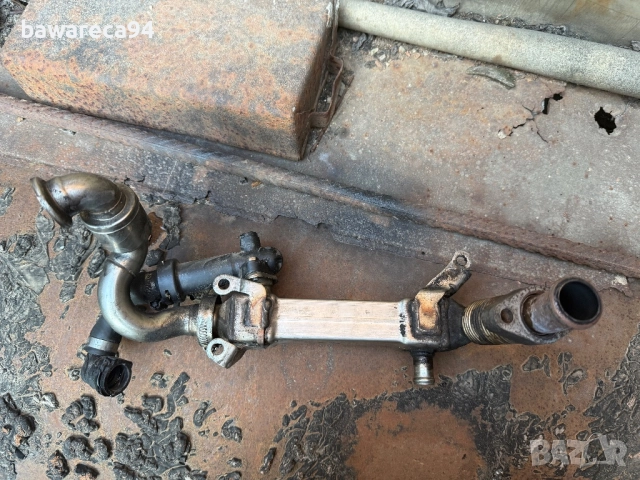 ЕГР охладител за BMW 2.0d M47, снимка 2 - Части - 51724426