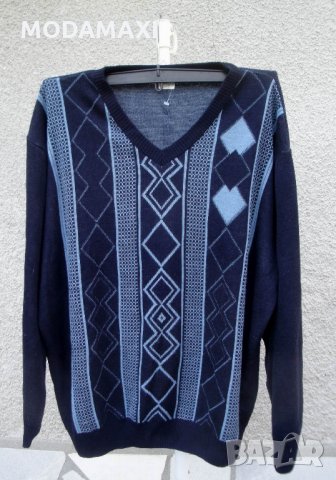 3XL Нов мъжки пуловер , снимка 1 - Пуловери - 32159564
