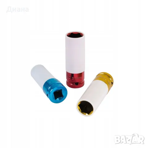 📦 Професионален комплект ударни вложки 17/19/21 мм – Здравина и прецизност в едно 📦, снимка 3 - Аксесоари и консумативи - 48963675