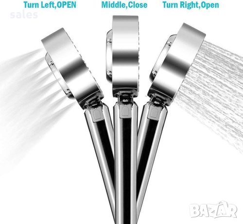 МНОГОФУНКЦИОНАЛНА ДВУСТРАННА ДУШ СЛУШАЛКА, снимка 2 - Други стоки за дома - 29786834