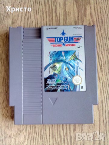 Top Gun - The Second Mission ретро игра за Nintendo NES, снимка 2 - Игри за Nintendo - 37064570