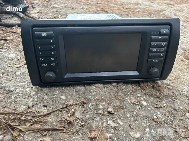 навигация BMW X5 E53 1999-2006 оригинална Е46 Е39 6934413