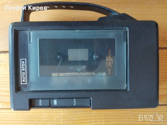 диктофон касетофон National Panasonic RQ - 314S, снимка 2 - Радиокасетофони, транзистори - 52690456