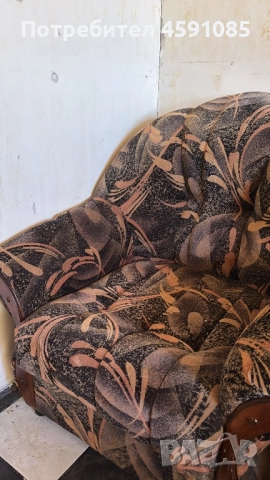 Триместен, голям диван , снимка 4 - Дивани и мека мебел - 52517054