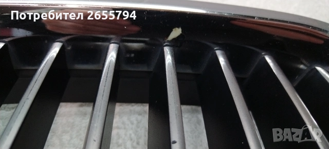 Решетка БМВ Ф10, снимка 2 - Части - 53996202