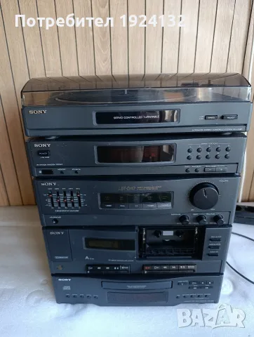 SONY LBT-D117 стерео уредба