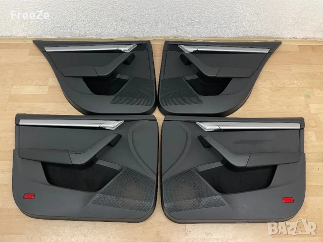 Интериорни кори за Skoda Octavia 3