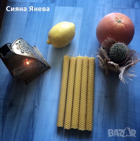 Природни свещи- промоция, снимка 5 - Други стоки за дома - 30808347