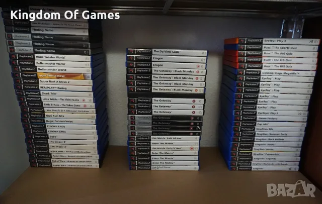Лот от 651 Игри за PS1/PS2/PS3/PS4/PS5/Nintendo Switch, снимка 10 - Игри за PlayStation - 55224857