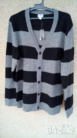 Мъжка вълнена желетка и блуза, снимка 2 - Пуловери - 35001515