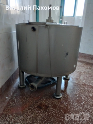 Заквасочник, 100 литра, снимка 3 - Други машини и части - 51792650