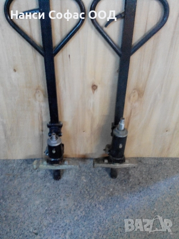 Механизъм за палетна количка