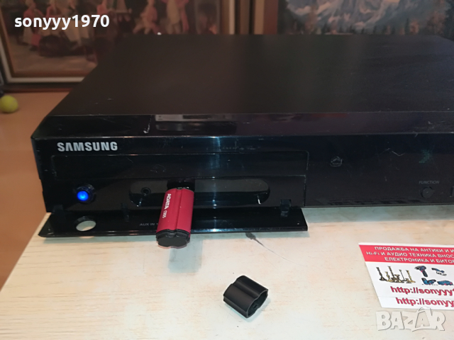 SAMSUNG USB DVD HDMI RECEIVER 1604221604, снимка 5 - Ресийвъри, усилватели, смесителни пултове - 36475974