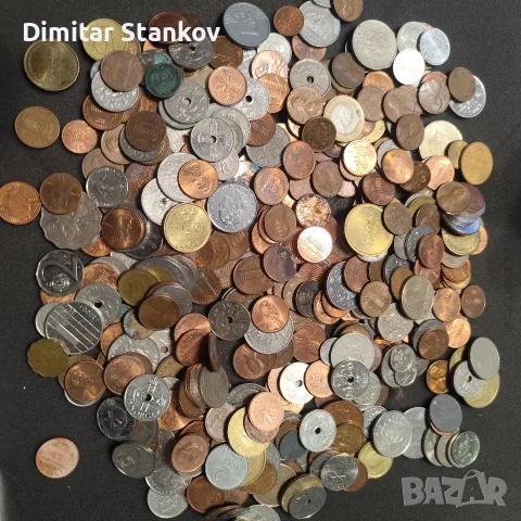Лот монети 1500 грама , снимка 6 - Нумизматика и бонистика - 56202962