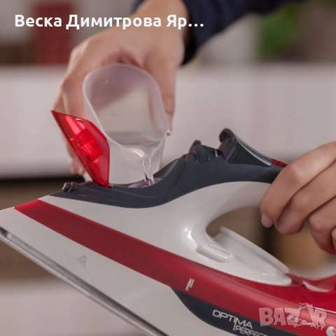 Ютия Solac Optima Perfect – 2600W, керамична плоча, 170 g/min пара, 380 мл резервоар, снимка 6 - Ютии - 51537442