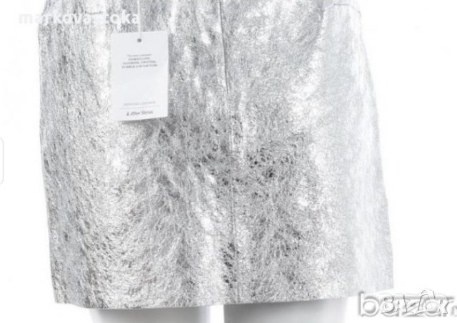 Естествена кожа немски Поли Разкошни и модерни ! , снимка 3 - Поли - 35367701