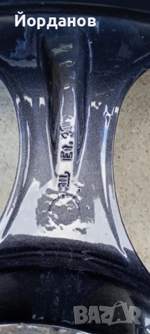 Алуминиеви джанти BORBET 9Jx16 5x112, снимка 8 - Гуми и джанти - 52668263