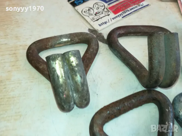 СТОМАНЕНИ КУКИ ОТ ТИР КОЛАНИ 8БР 1501251521, снимка 13 - Аксесоари и консумативи - 48690977