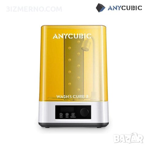 ANYCUBIC Wash and UV Cure 3 Машина 2 в 1 за 3D Фотополимерни модели, снимка 1 - Принтери, копири, скенери - 44435033