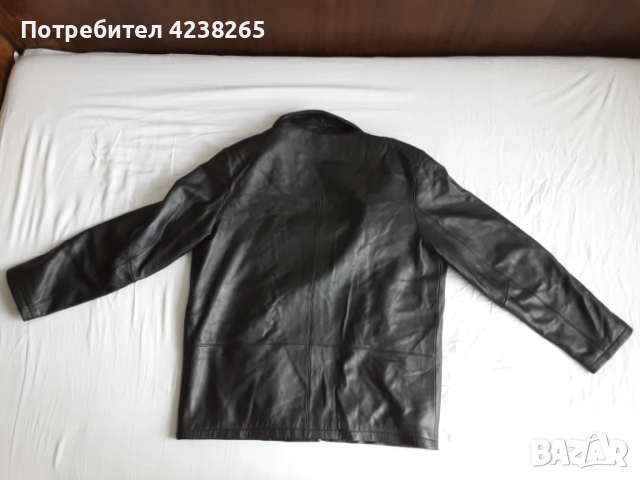 кожено яке "Westbury"естествена кожа №54, снимка 3 - Якета - 52677947