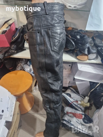 Мото панталон естествена кожа , снимка 4 - Аксесоари и консумативи - 54166559