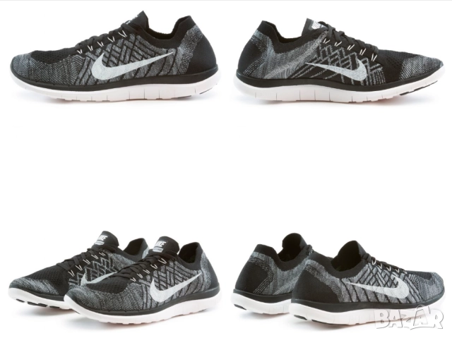 маратонки Nike Free 4.0 Flyknit номер 42 ,5, снимка 4 - Маратонки - 51926303