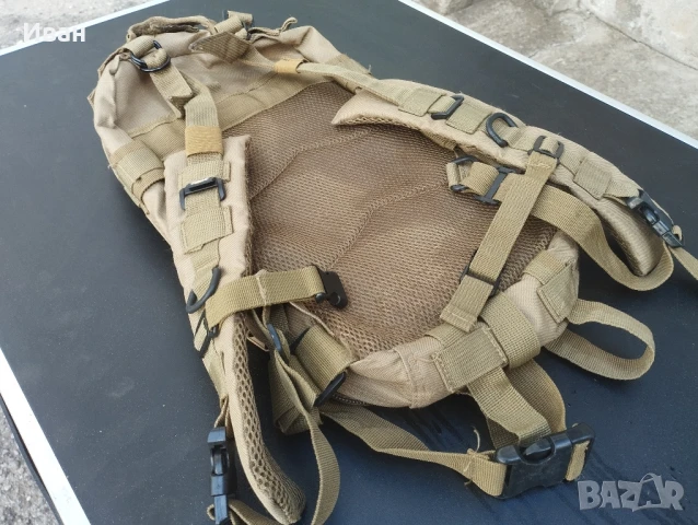 Туристическа/военна раница Everlast , снимка 8 - Раници - 50967617