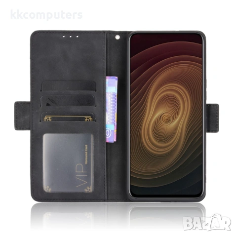 ZTE Axon 20 5G/Axon 20 4G Wallet Калъф и Протектор, снимка 5 - Калъфи, кейсове - 53033937