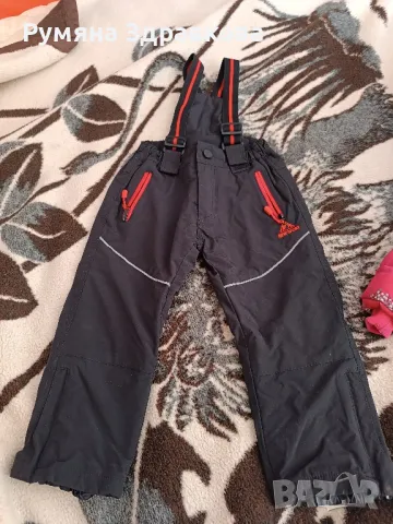 Ново яке с непромокаем гащеризон 86-92 размер и 3-4г, снимка 6 - Детски якета и елеци - 49692551