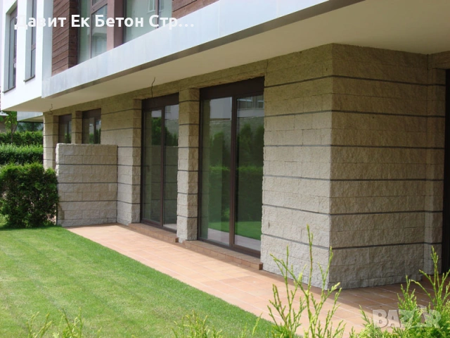 Вибропресовани бетонови блокчета за ограда, имитиращи дялан камък, снимка 2 - Строителни материали - 53879040