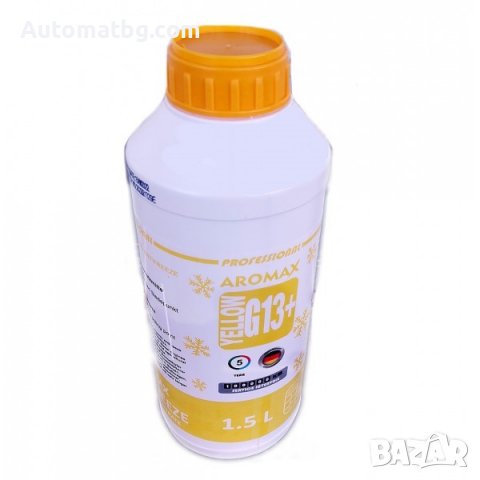 Антифриз Automat, 1.5L, Концентрат, Жълт