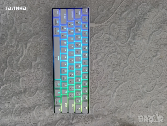 Механична клавиатура 60%, KEMOVE K61SE, Gaiming, жична, снимка 9 - Клавиатури и мишки - 52673457