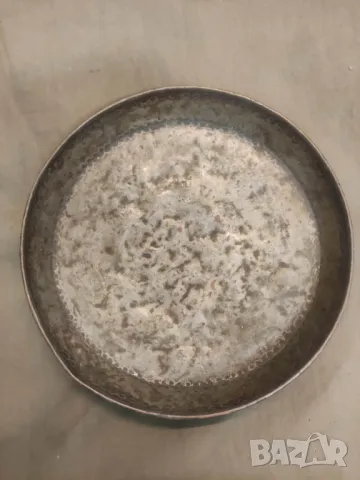 Продавам стара медна тава , снимка 2 - Декорация за дома - 49469070