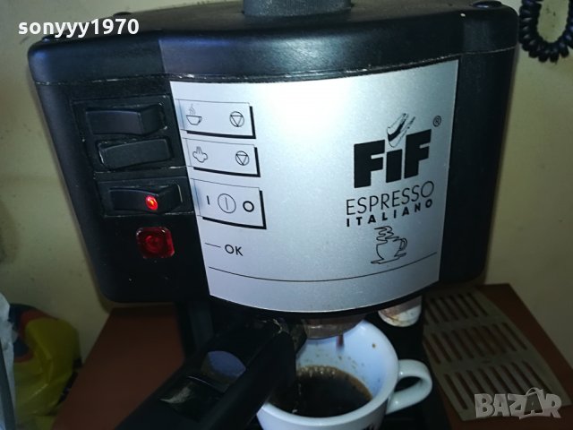 кафенашина italy expresso внос швеицария, снимка 5 - Кафемашини - 29401446