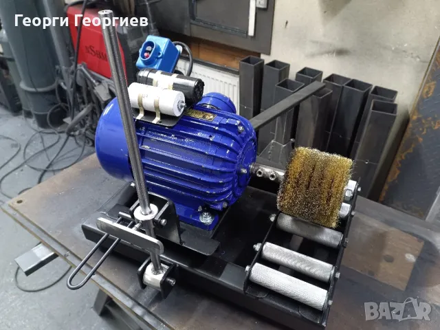 Ръждочистач за профили и тръби, снимка 2 - Други машини и части - 49495935