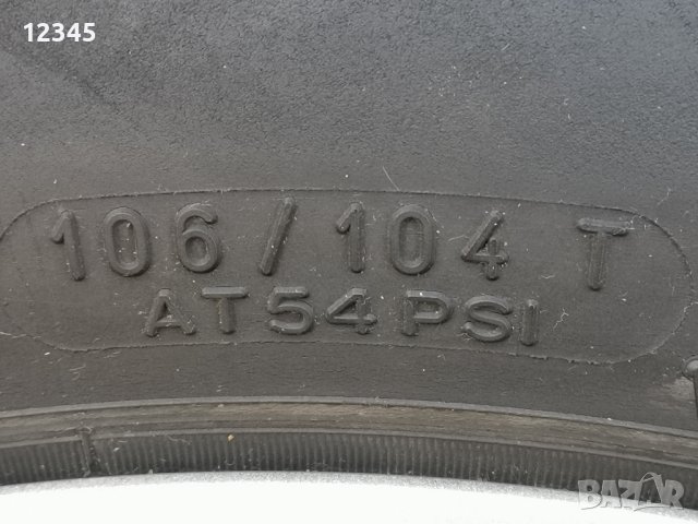 215/65R16C michelin-№286, снимка 8 - Гуми и джанти - 42532609