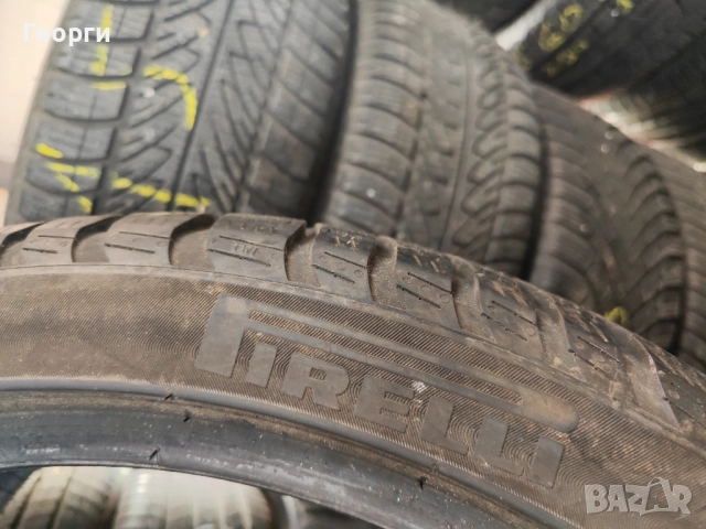 2бр. зимни гуми 225/40/19 Pirelli, снимка 6 - Гуми и джанти - 52493102