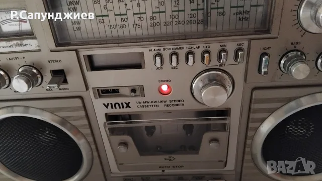 Касетофон VINIX 