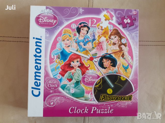 Пъзел часовник, снимка 5 - Игри и пъзели - 38085840