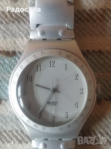 стар часовник SWATCH, снимка 2 - Мъжки - 51152399