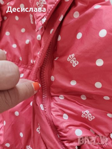 Детско комбинирано яке размер 152 см, снимка 3 - Детски якета и елеци - 38427324