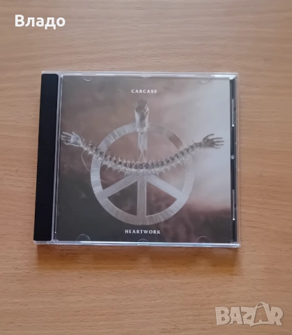 Метъл дискове Benediction, Carcass, Cradle of Filth, снимка 7 - CD дискове - 51859154