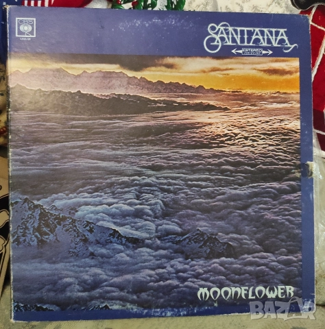 SANTANA vinyl LP, снимка 2 - Грамофонни плочи - 47082485