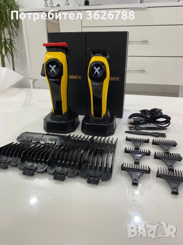 Професионални машинки за постригване, снимка 2 - Машинки за подстригване - 52939269