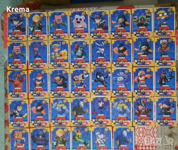 Карти от различни серии, снимка 4 - Карти за игра - 53144372